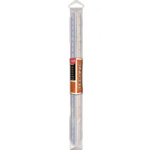 Skalówka Linijka Maped plastikowa 30cm, 1:20 - 1:125